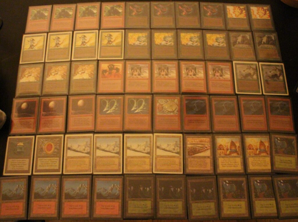 old school mtg –