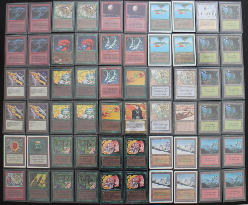 Old School MTG Decks