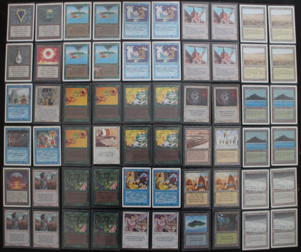 Old School MTG Decks