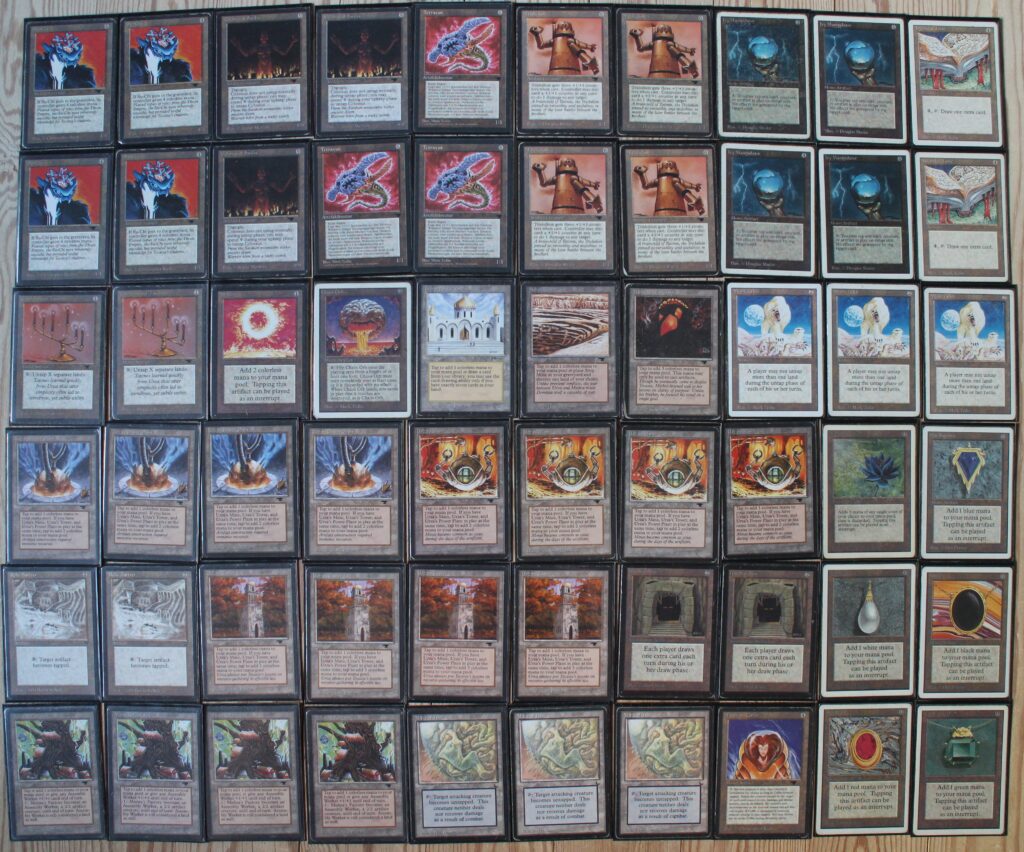 Old School Mtg 